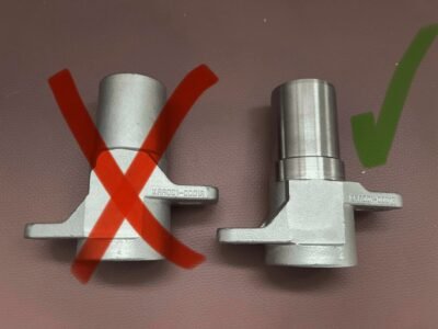 Spezialdichtung für den ALöTech Edelstahl-Auspuffstutzen für CN250 - Ab Serie 3 (30,00 mm)