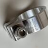 Auspuffschelle 34mm, CNC-gefräst, passt vielen Modellen von Zündapp, Sachs, mit A4-80 Schraube! – Bild 2