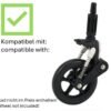 4 Kugellager/Radlager passend für die Vorderräder vom Bugaboo Cameleon 1 bis 3+ – Bild 2