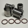 Motorlagersatz, Edelstahl, passend für Honda CN250 Helix, CH250, Piaggio Hexagon 250GT – Bild 3