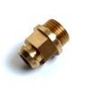 Chokemutter M12x1 aus Messing, für Aprilia, BMW F650, KTM 640LC, Suzuki DR650... – Bild 2