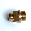 Chokemutter M12x1 aus Messing, für Aprilia, BMW F650, KTM 640LC, Suzuki DR650... – Bild 3