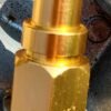 Chokemutter aus Vollmetall, passend für Honda Dominator, Vigor, XBR500, GB250/400/500... – Bild 6