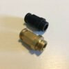 Chokemuttern und Federn im Satz, passend für Honda AfricaTwin XRV750, VTR1000, Varadero, Shadow – Bild 2