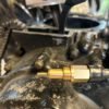 Chokemutter passend für Kawasaki KLR KL KLF KLX 250 300 500 600 650 – Bild 3